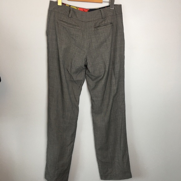 TED BAKER London Gray Dress Pants Trousers Size 8 - Picture 5 of 10
